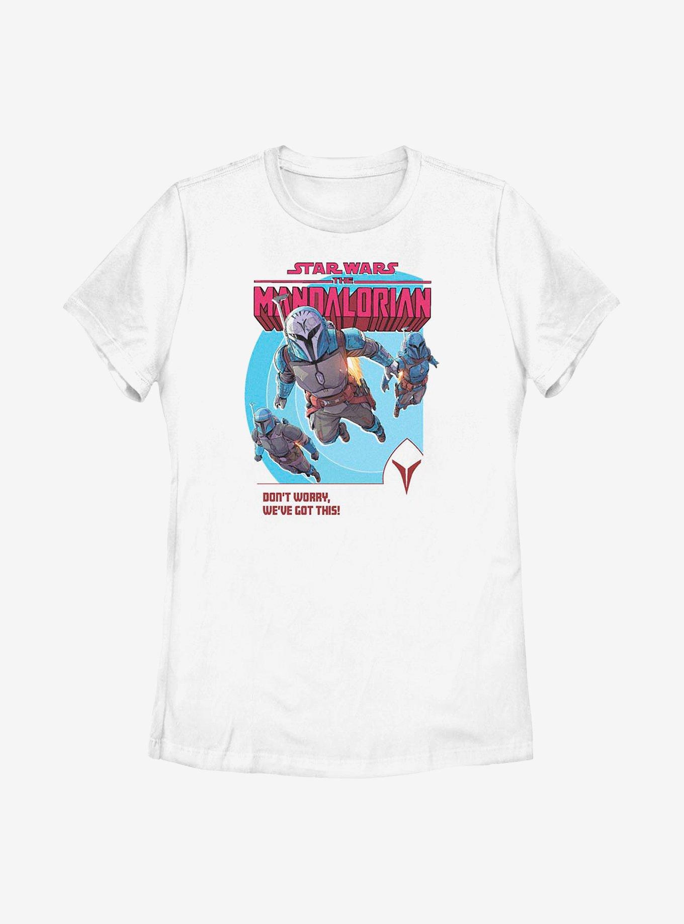 Star Wars The Mandalorian We've Got This Womens T-Shirt, , hi-res