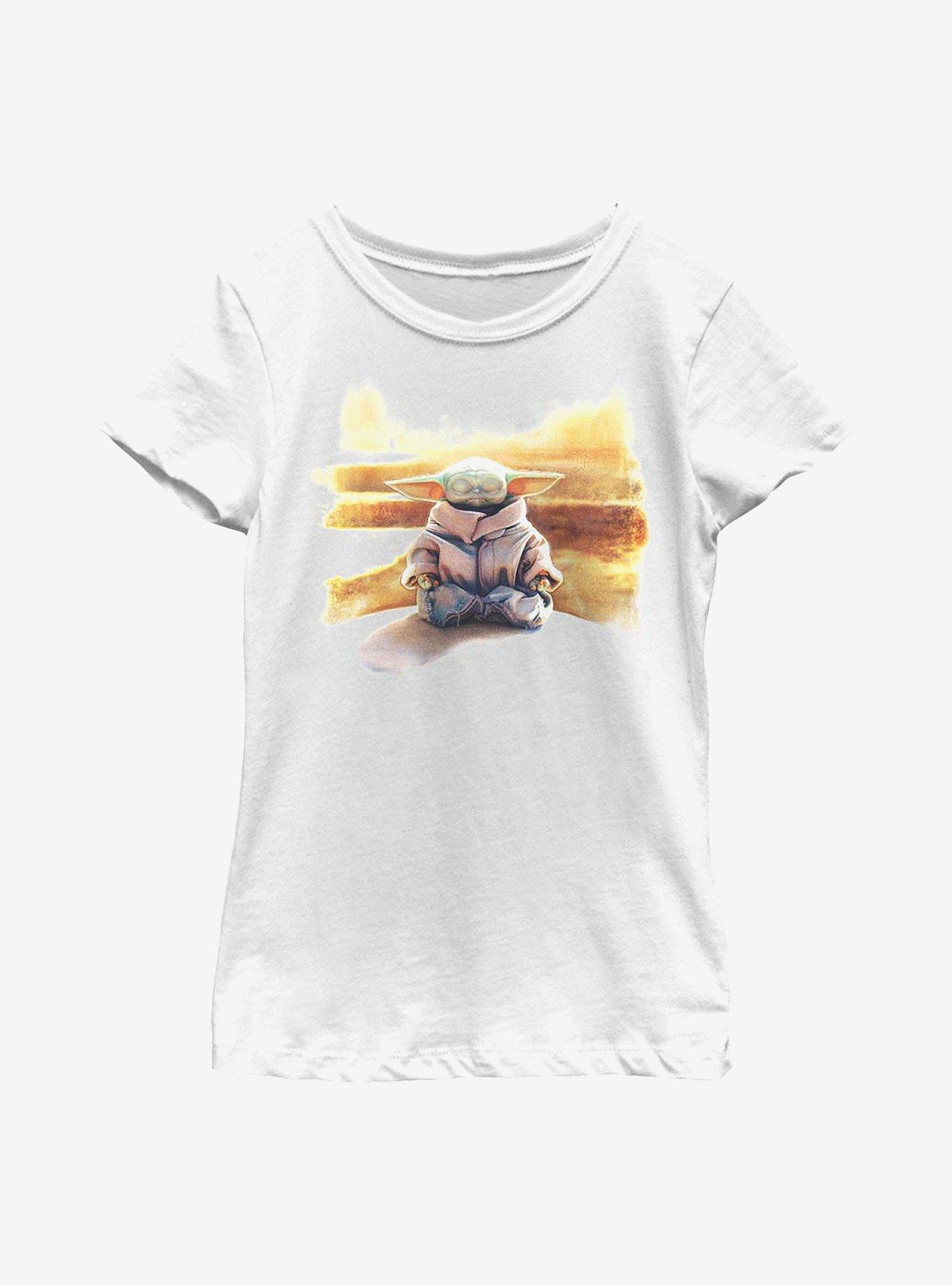 Star Wars The Mandalorian Awakening Youth Girls T-Shirt, , hi-res
