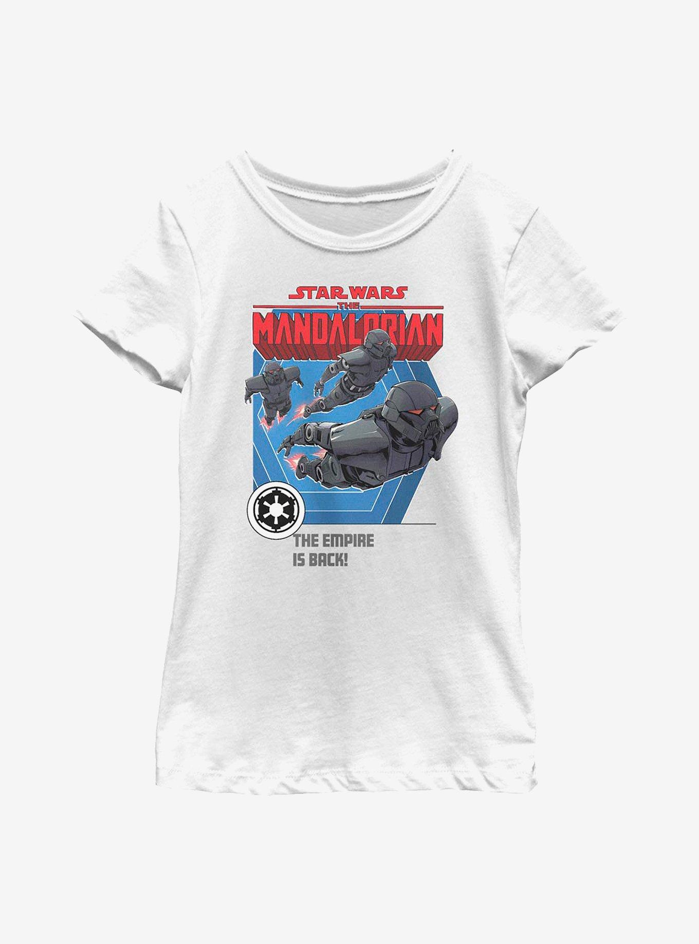 Star Wars The Mandalorian Empire Returns Youth Girls T-Shirt, , hi-res