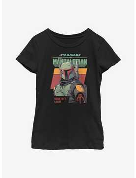 Star Wars The Mandalorian Fett Lives Youth Girls T-Shirt, , hi-res