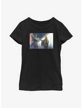 Star Wars The Mandalorian Goodbyes Youth Girls T-Shirt, , hi-res