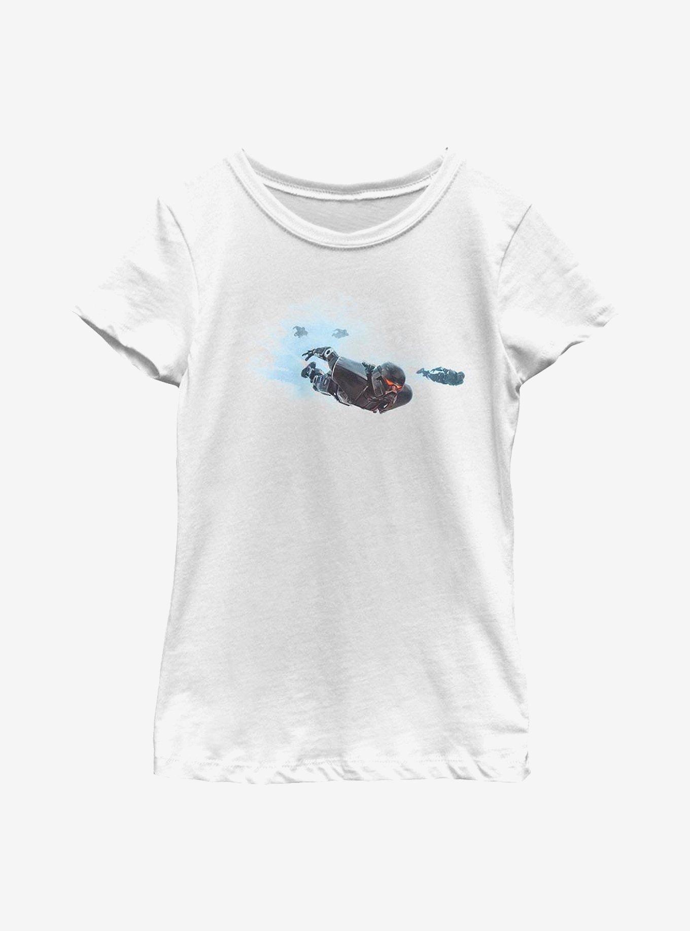 Star Wars The Mandalorian Incoming Troopers Youth Girls T-Shirt, , hi-res