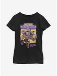 Star Wars The Mandalorian Signed Up Mando Youth Girls T-Shirt, BLACK, hi-res