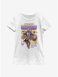 Star Wars The Mandalorian Signed Up Mando Youth Girls T-Shirt, WHITE, hi-res