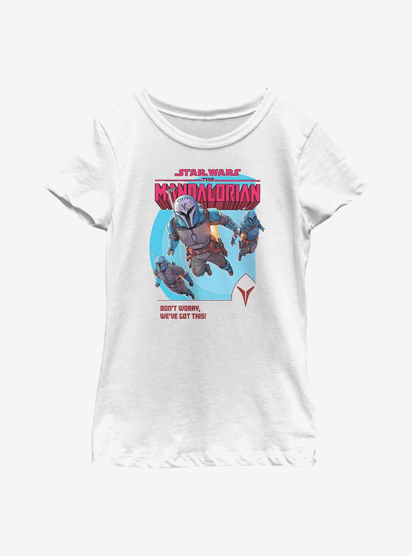 Star Wars The Mandalorian We've Got This Youth Girls T-Shirt, , hi-res