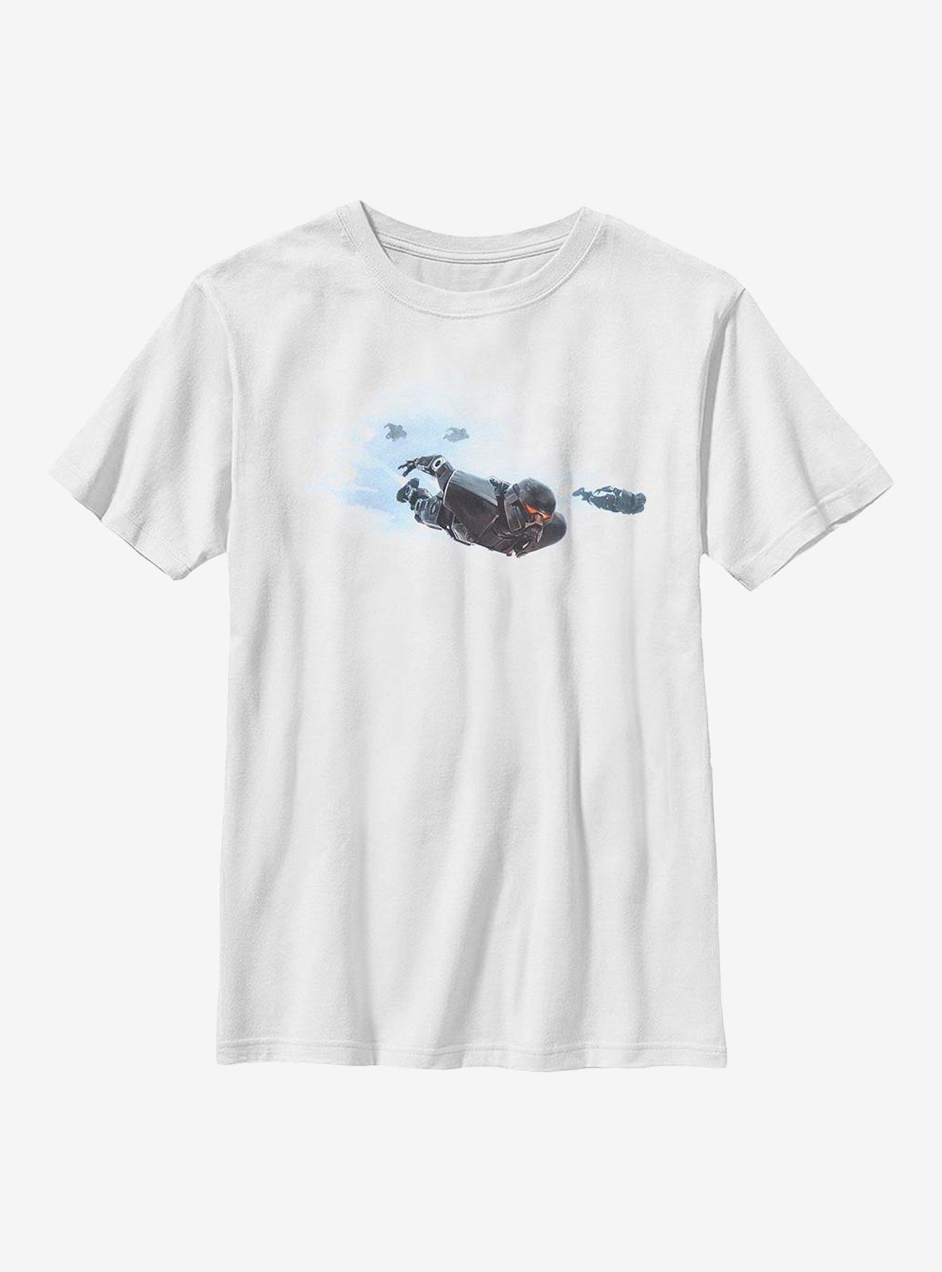 Star Wars The Mandalorian Incoming Troopers Youth T-Shirt, , hi-res