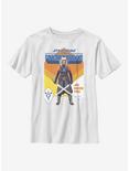 Star Wars The Mandalorian Jedi Tano Youth T-Shirt, WHITE, hi-res
