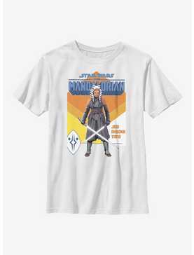 Star Wars The Mandalorian Jedi Tano Youth T-Shirt, , hi-res