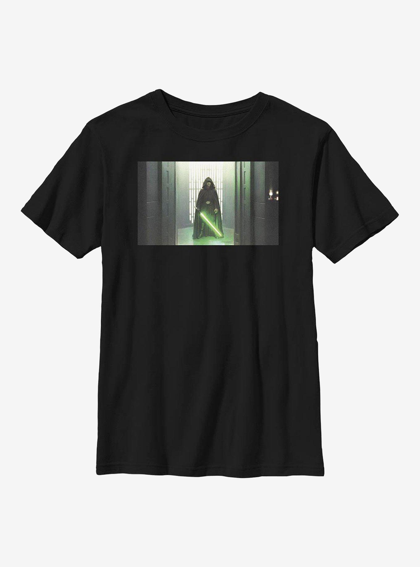 Star Wars The Mandalorian Lone Hero Youth T-Shirt, , hi-res