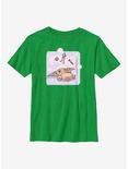Star Wars The Mandalorian Playing With Food Youth T-Shirt, KELLY, hi-res