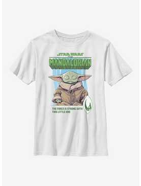 Star Wars The Mandalorian Strong Force Youth T-Shirt, , hi-res