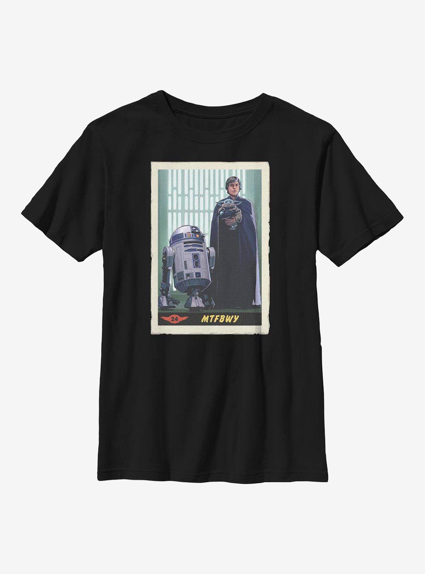 Star Wars The Mandalorian Training Begins Card Youth T-Shirt, , hi-res