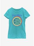 Star Wars The Mandalorian Pride Rainbow Bounty Youth T-Shirt, TAHI BLUE, hi-res