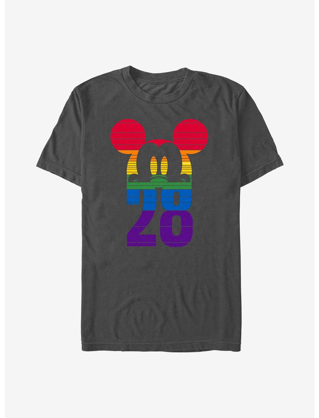 Disney Mickey Mouse Pride 28 Pride T-Shirt, CHARCOAL, hi-res
