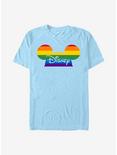 Disney Mickey Mouse Pride Hat T-Shirt, LT BLUE, hi-res