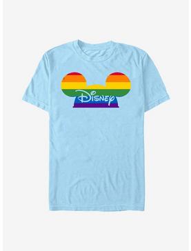Disney Mickey Mouse Pride Hat T-Shirt, , hi-res