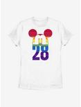 Disney Mickey Mouse Pride 28 Pride T-Shirt, WHITE, hi-res