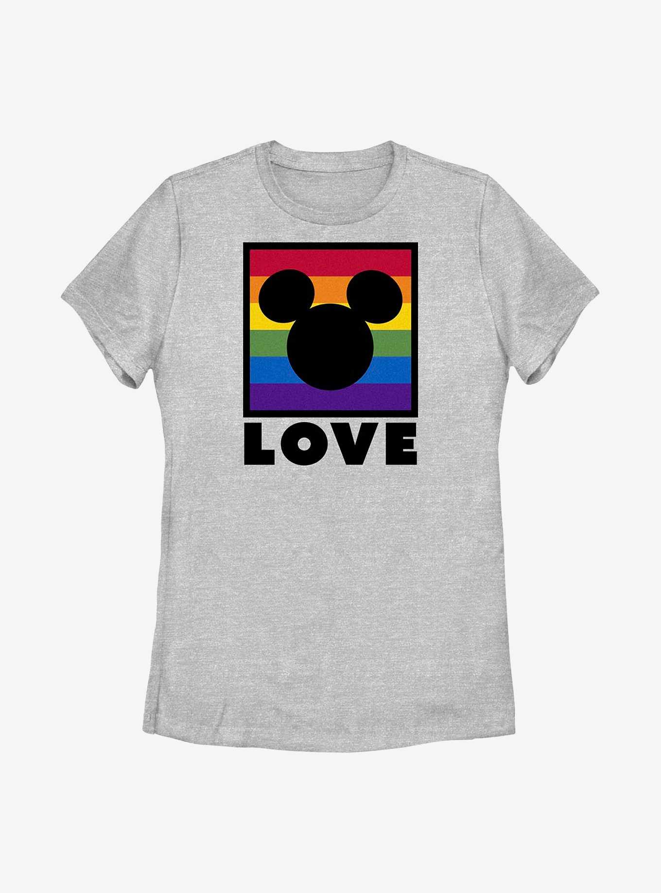 Disney Mickey Mouse Pride Box T-Shirt, , hi-res