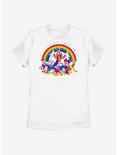 Disney Mickey Mouse Pride Group Pride T-Shirt, WHITE, hi-res