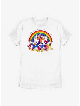 Disney Mickey Mouse Pride Group Pride T-Shirt, , hi-res