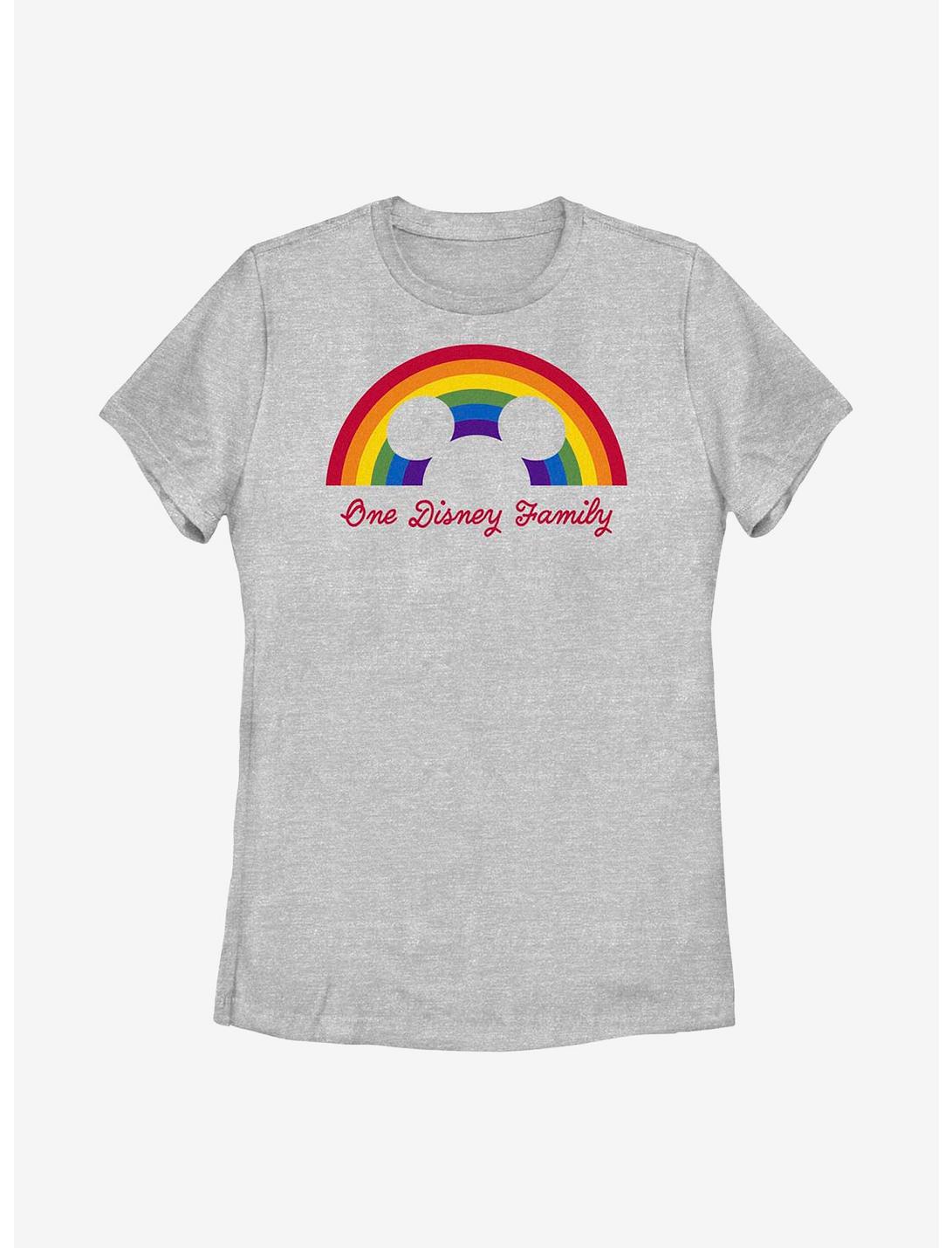 Disney Mickey Mouse Pride Rainbow Family T-Shirt, ATH HTR, hi-res