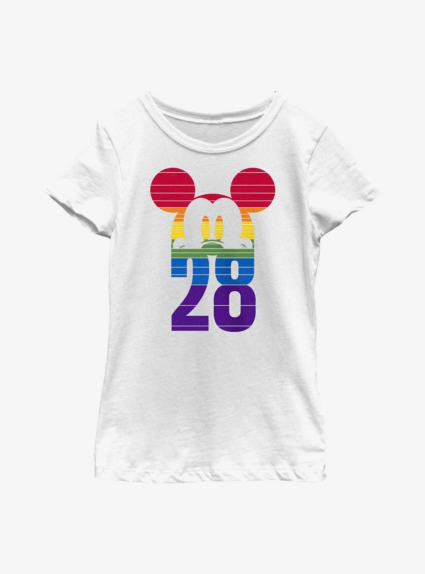 Disney Mickey Mouse Pride 28 Pride Youth T-Shirt, , hi-res