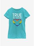 Disney Mickey Mouse Pride True To Pride Youth T-Shirt, TAHI BLUE, hi-res