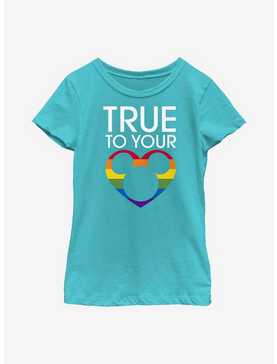 Disney Mickey Mouse Pride True To Pride Youth T-Shirt, , hi-res