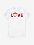Disney Pride Minnie Loves Pride T-Shirt, WHITE, hi-res