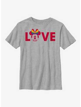Disney Pride Minnie Pride Love Youth T-Shirt, , hi-res