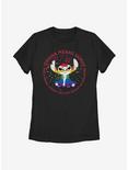 Disney Lilo And Stitch Pride Ohana Pride T-Shirt, BLACK, hi-res