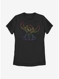 Disney Lilo And Stitch Pride Stitch T-Shirt, BLACK, hi-res