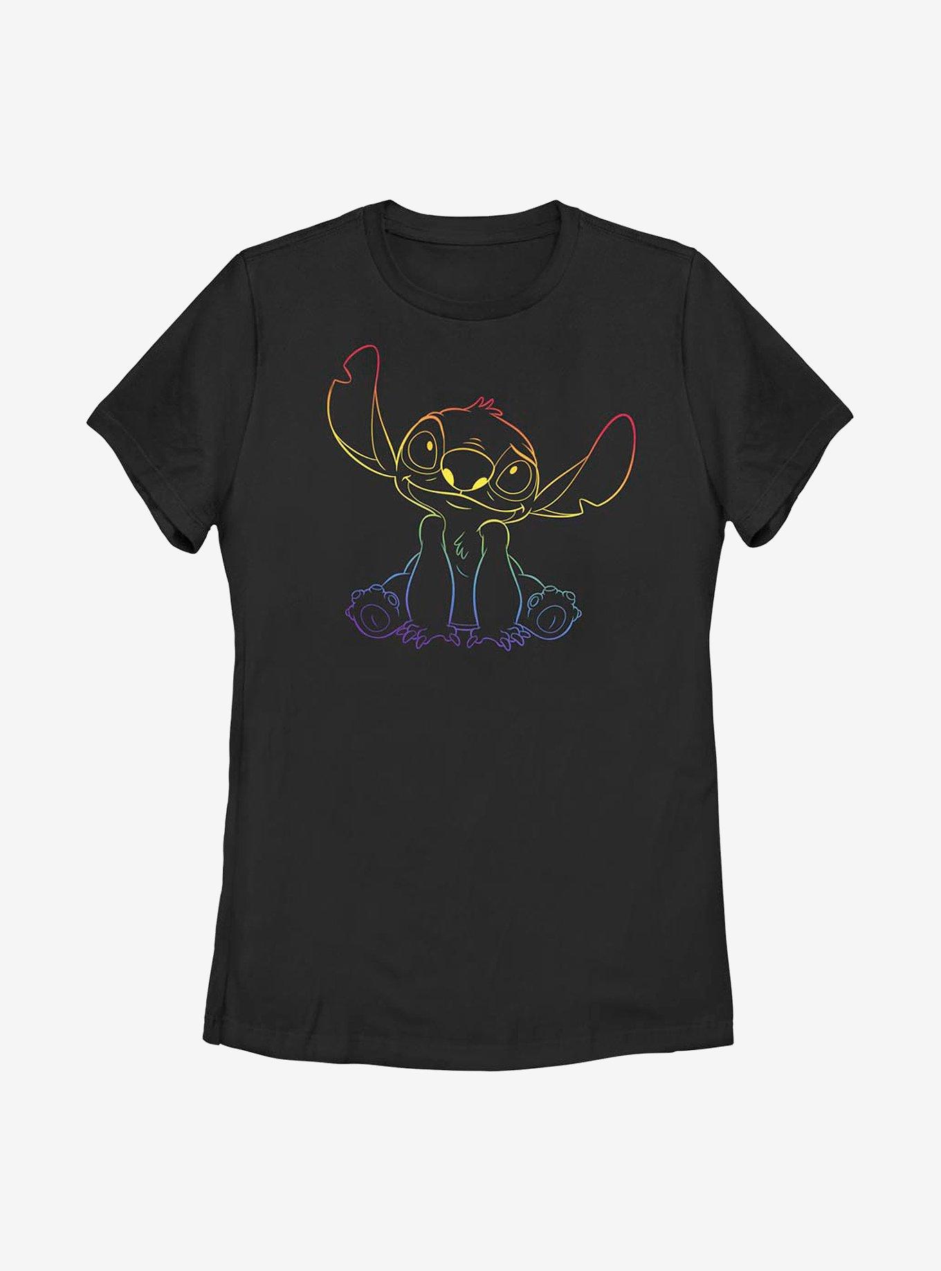 Disney Lilo And Stitch Pride Stitch T-Shirt, BLACK, hi-res