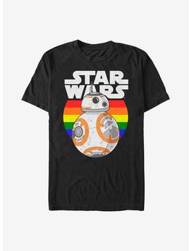 Star Wars Pride Rainbow Circle T-Shirt, , hi-res