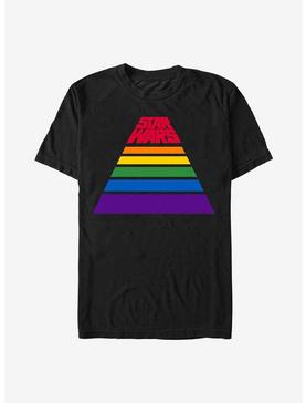 Star Wars Pride Rainbow Perspective T-Shirt, , hi-res