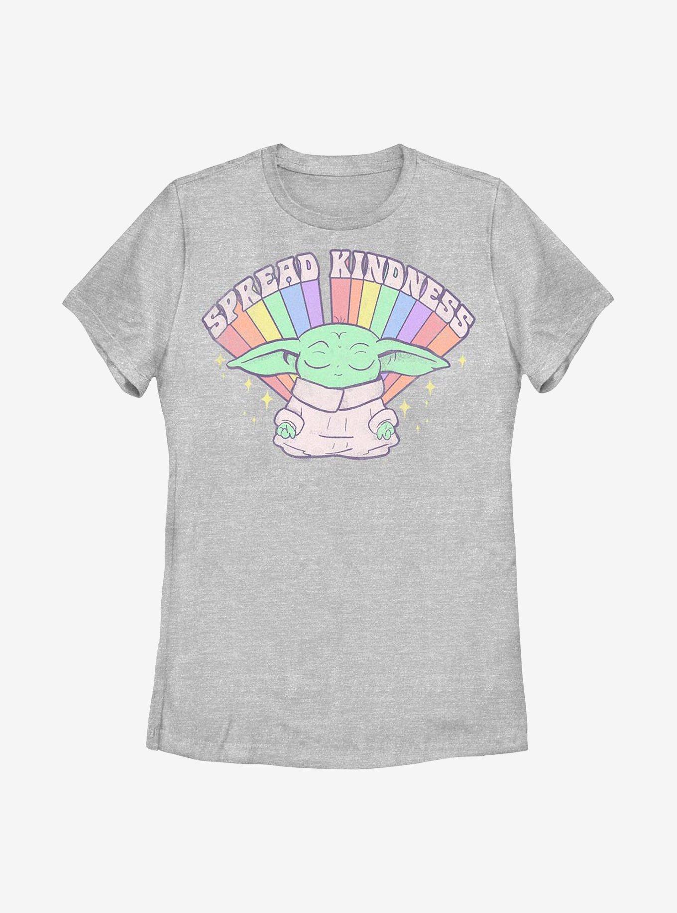 Star Wars The Mandalorian Pride Meditate Kindness T-Shirt, , hi-res