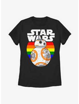 Star Wars Pride Rainbow Circle T-Shirt, , hi-res