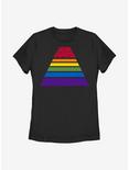 Star Wars Pride Rainbow Perspective T-Shirt, BLACK, hi-res