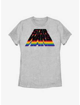 Star Wars Pride Rainbow Stack T-Shirt, , hi-res