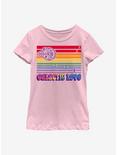 Star Wars Pride Falcon Love Youth T-Shirt, PINK, hi-res