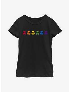 Star Wars Pride Horizontal Youth T-Shirt, , hi-res