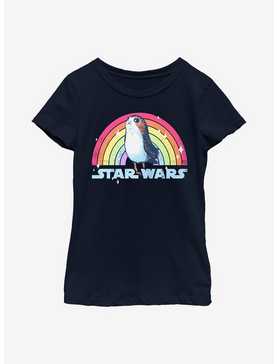 Star Wars Pride Porg Rainbow Youth T-Shirt, , hi-res