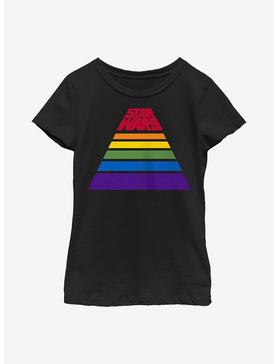 Star Wars Pride Rainbow Perspective Youth T-Shirt, , hi-res