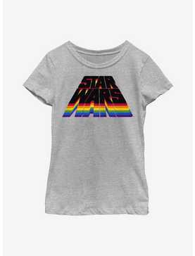 Star Wars Pride Rainbow Stack Youth T-Shirt, , hi-res