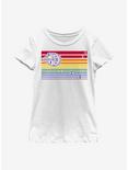 Star Wars Pride Ship Stripes Youth T-Shirt, WHITE, hi-res