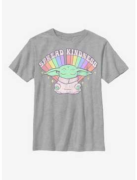 Star Wars The Mandalorian Pride Meditate Kindness Youth T-Shirt, , hi-res