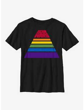 Star Wars Pride Rainbow Perspective Youth T-Shirt, , hi-res