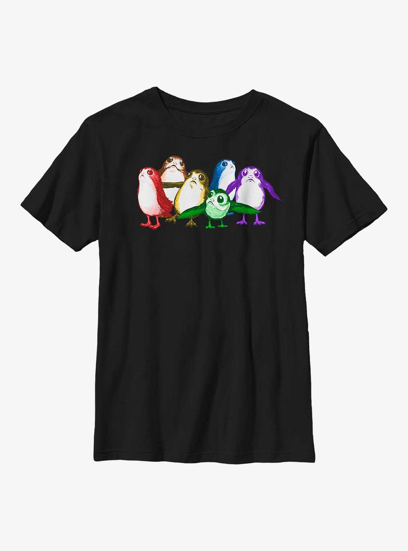 Star Wars Pride BB-8 Rainbow Porg Youth T-Shirt, , hi-res
