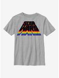 Star Wars Pride Rainbow Stack Youth T-Shirt, ATH HTR, hi-res
