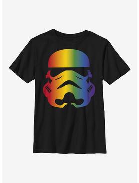 Star Wars Pride Rainbow Storm Youth T-Shirt, , hi-res